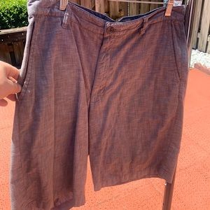 Men’s Grey Joseph Abboud Shorts